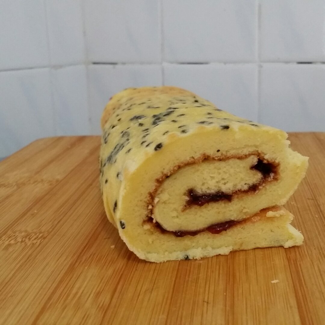 新手也OK喔～瑞士蛋糕卷