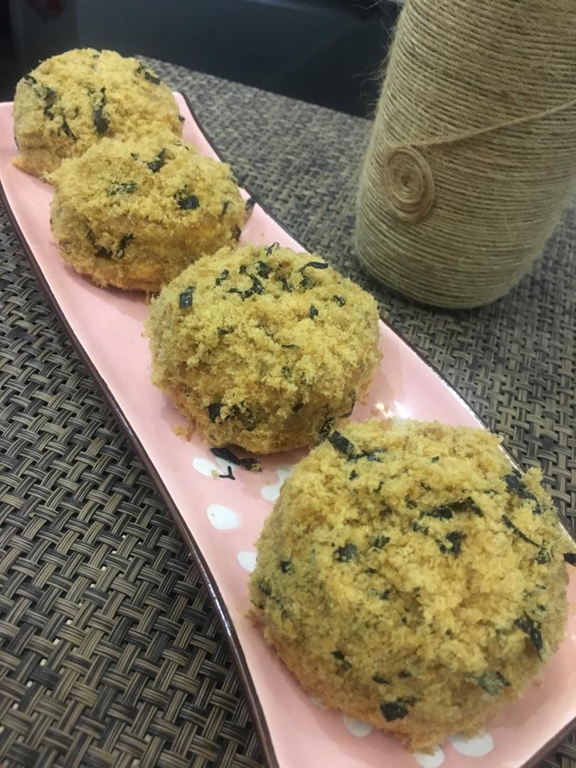 自制肉松小贝