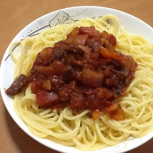 番茄肉酱意面