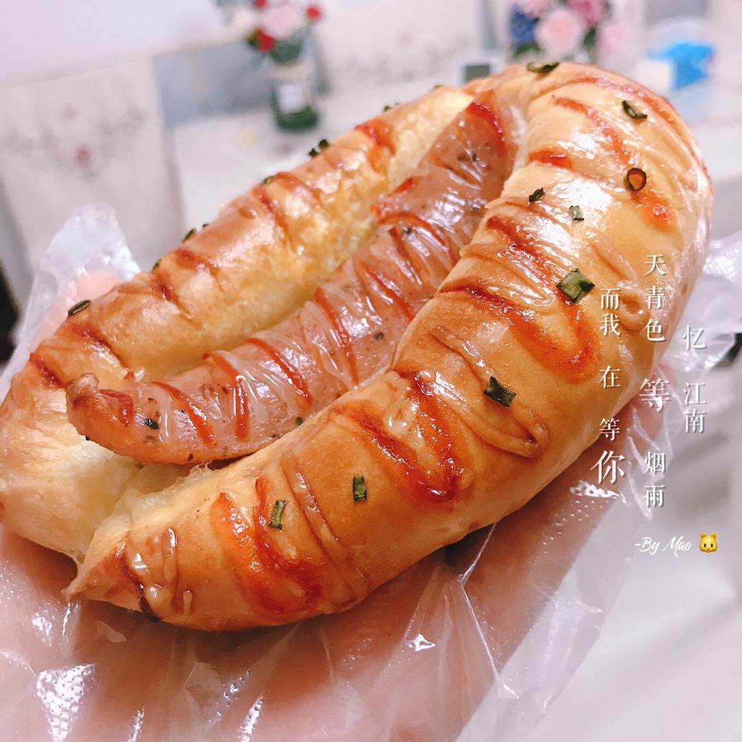 肠仔包---QQ软软的早餐包