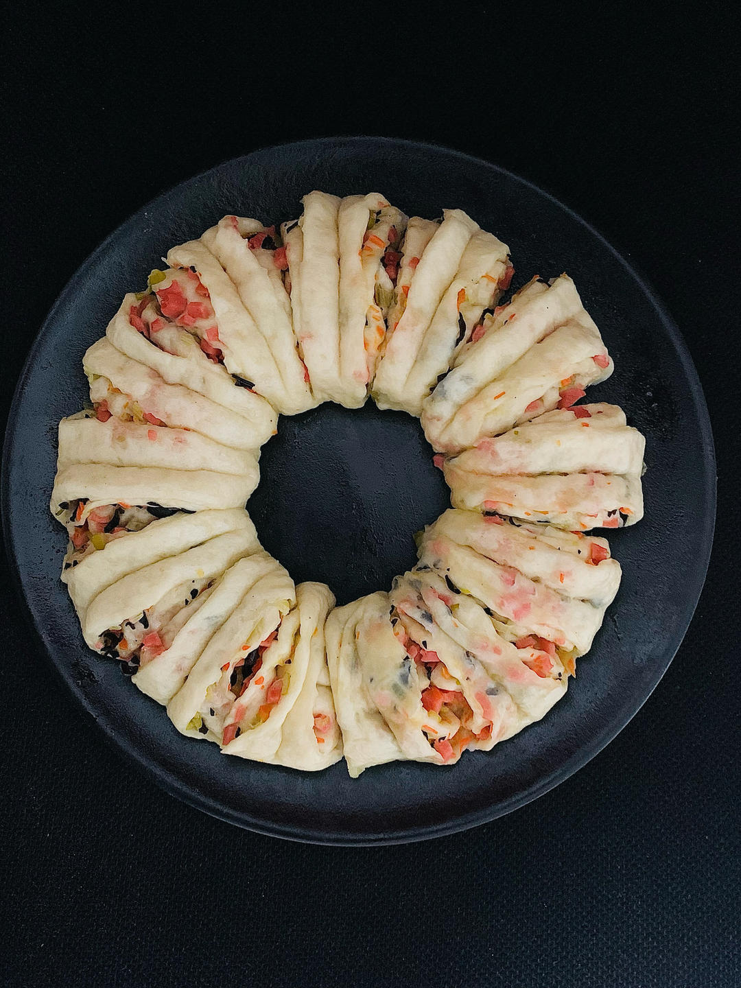 这花卷你值得拥有~色香味俱佳的盘龙大花卷儿