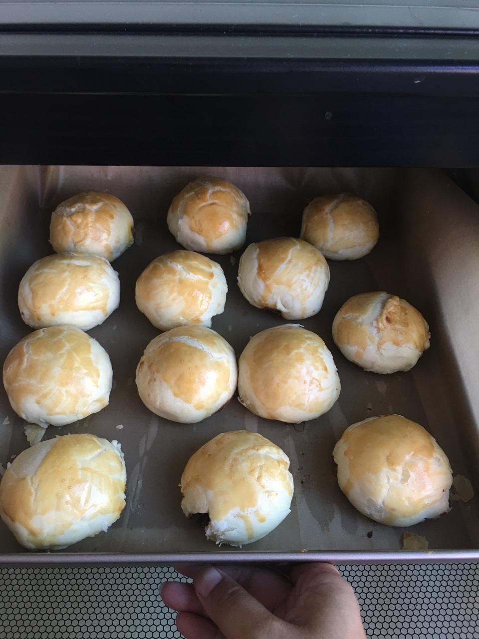 最详细的蛋黄酥（广式月饼🥮）方子修订版（新手必看）