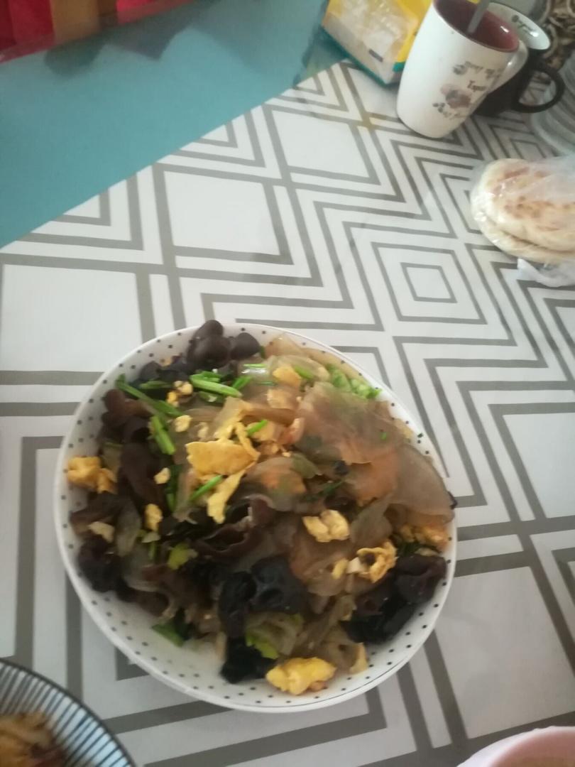 比饭店好吃的鸡蛋粉皮
