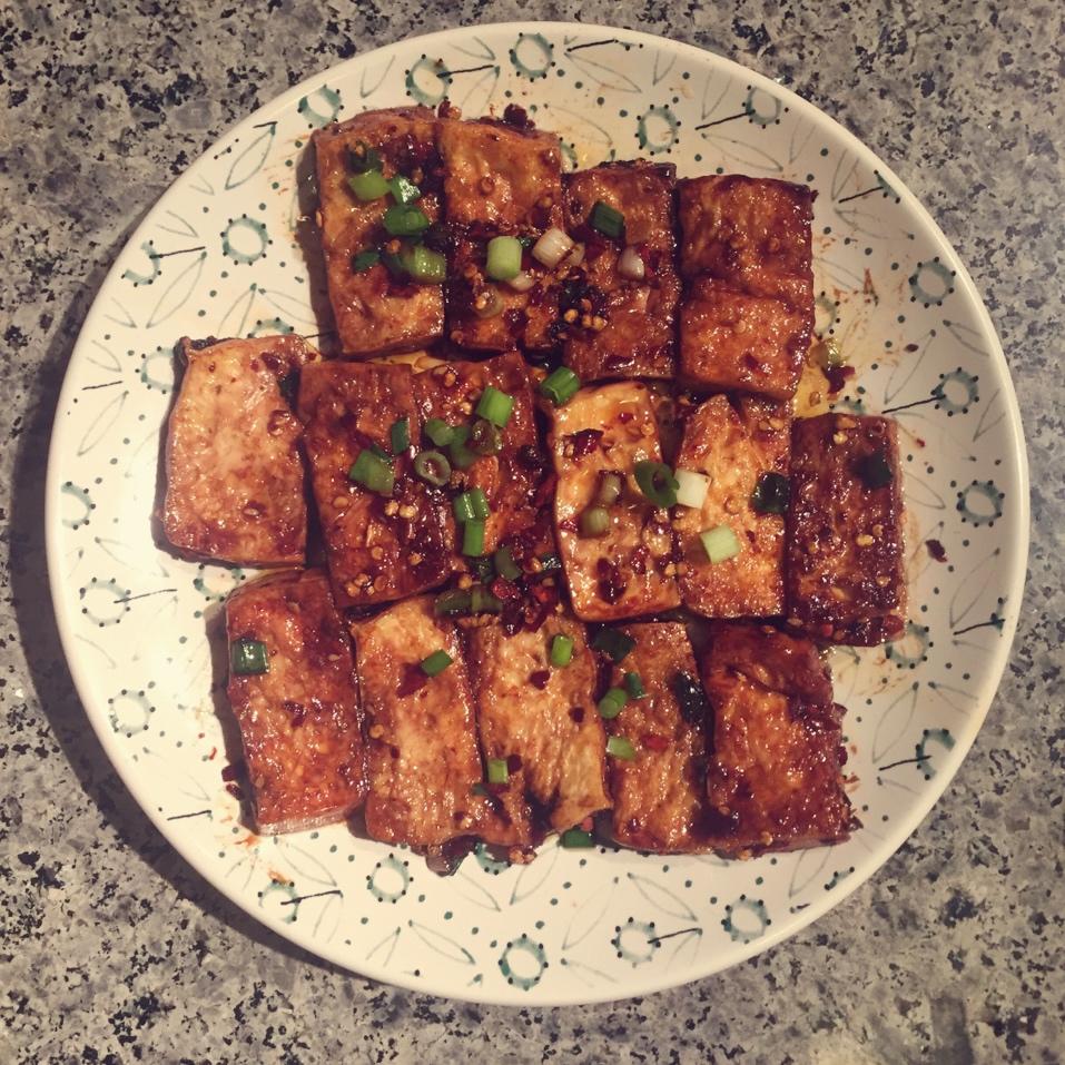 糖醋豆腐(超下饭)