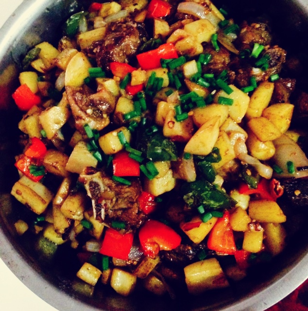 干锅虾虾（最详细的图文解说）