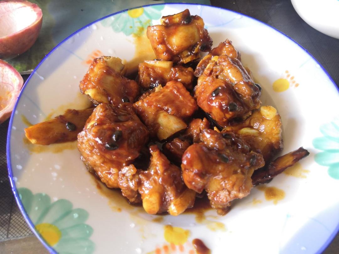 清新百香果排骨