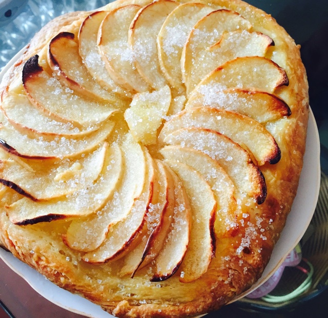 Apple pie奶香四溢的苹果派