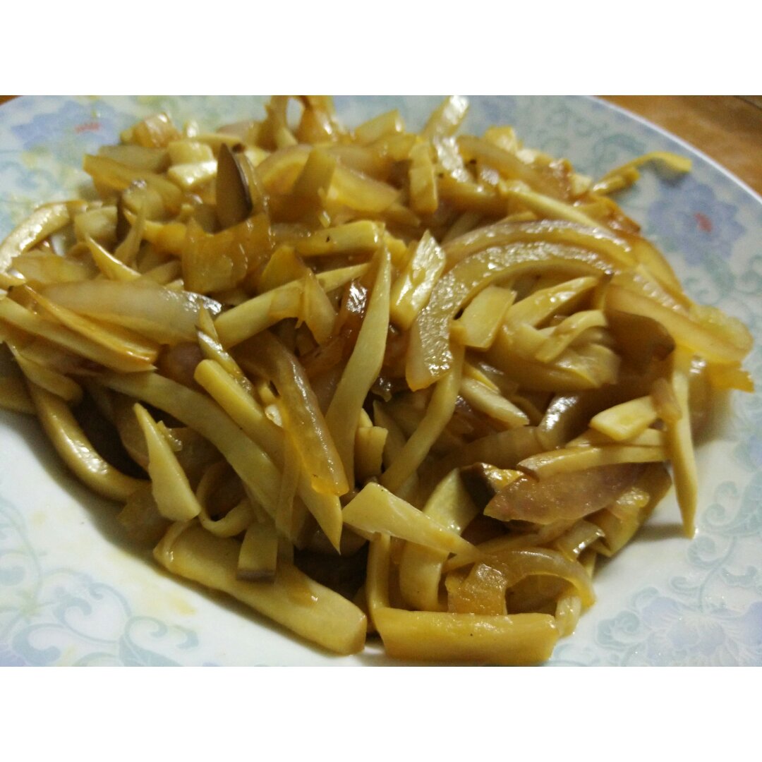 洋葱遇到杏鲍菇