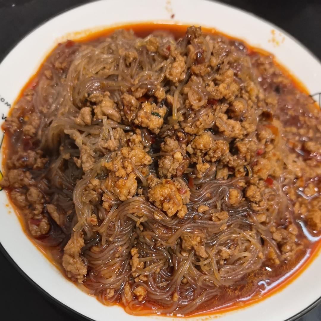 肉末粉丝