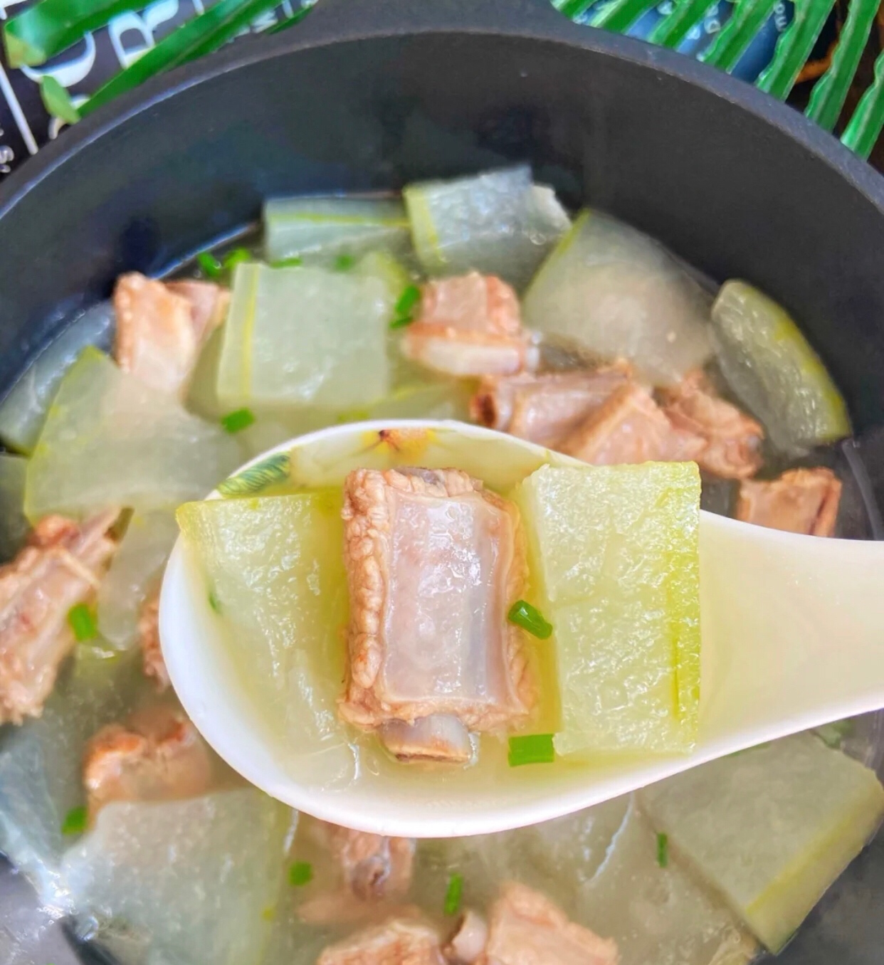 排骨冬瓜汤-极致入味光锅版的做法
