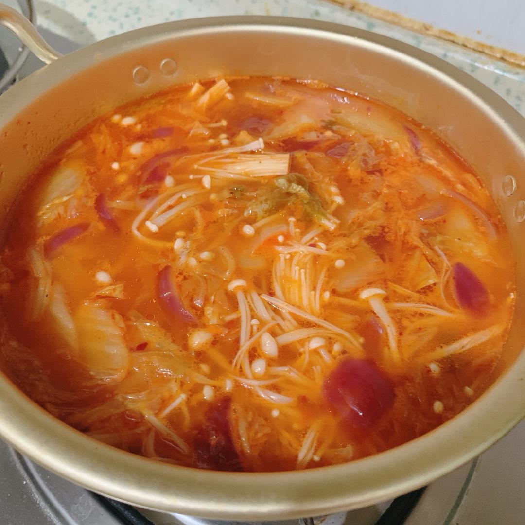 泡菜汤