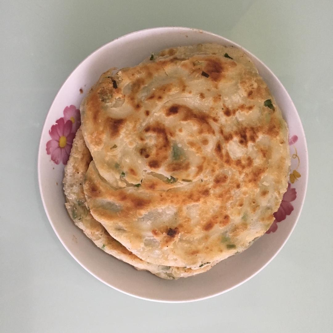 葱油饼（附详细步骤图）