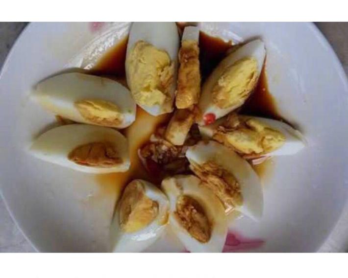 酱油拌鸡蛋的做法