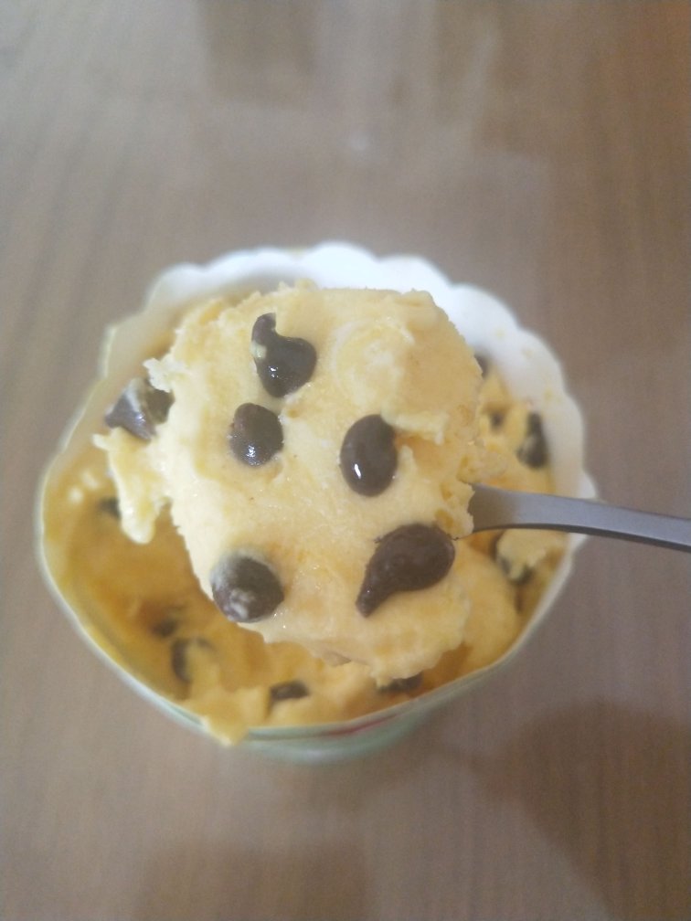 [夏日甜品]无蛋黄无冰渣的芒果奶油冰淇淋（量米杯/蛋糕杯版）