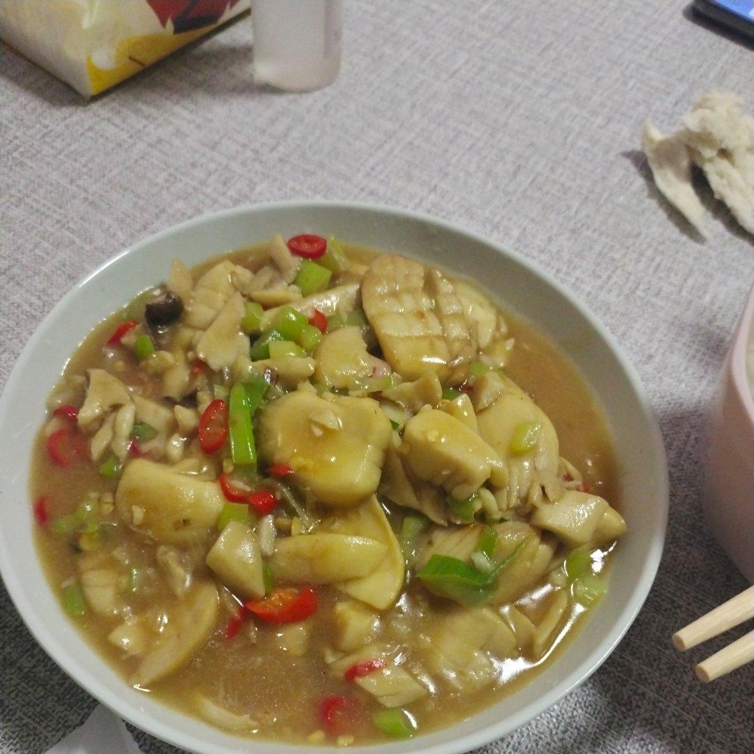 酱汁杏鲍菇❗比肉还好吃