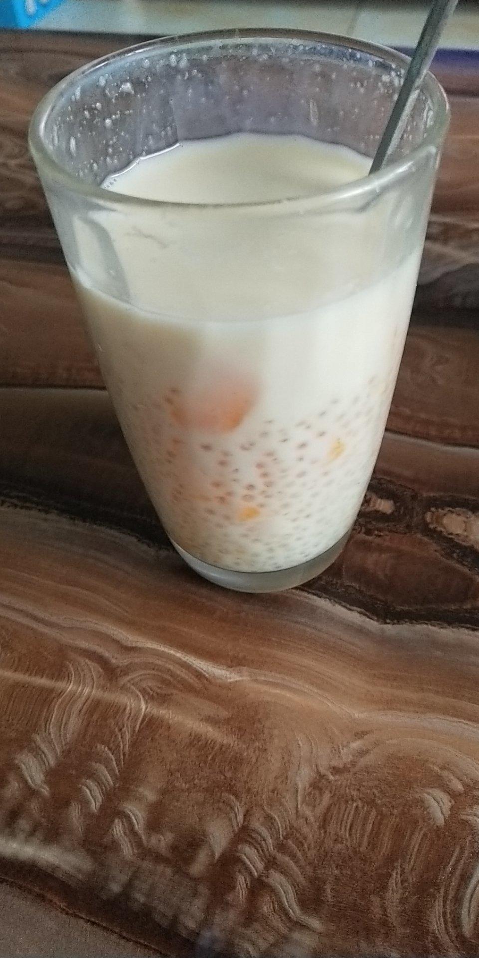 怎么煮西米露没有白点