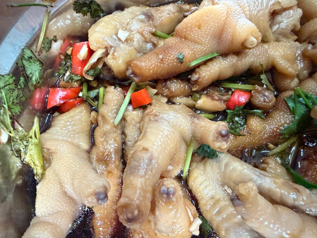 （用料最少！）本人开店的时候卖的最好的柠檬鸡爪