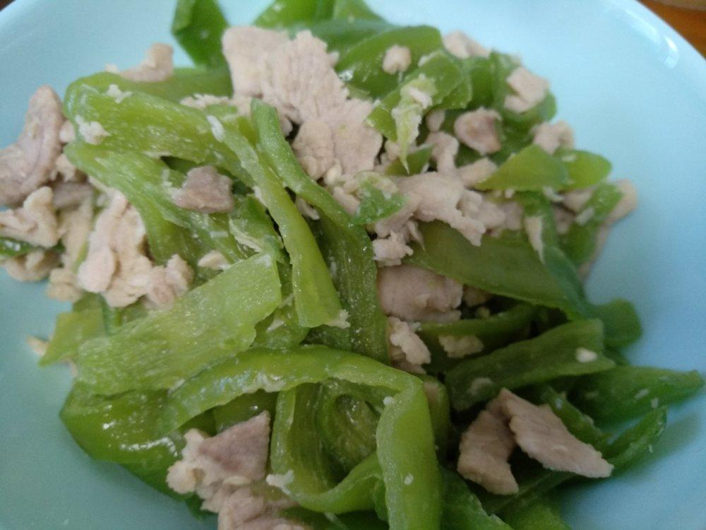 青椒肉丝