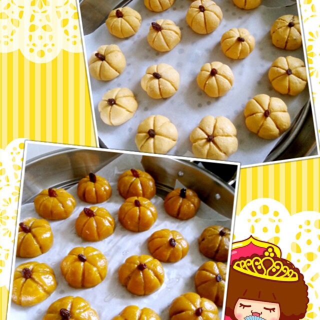 Q弹南瓜饼