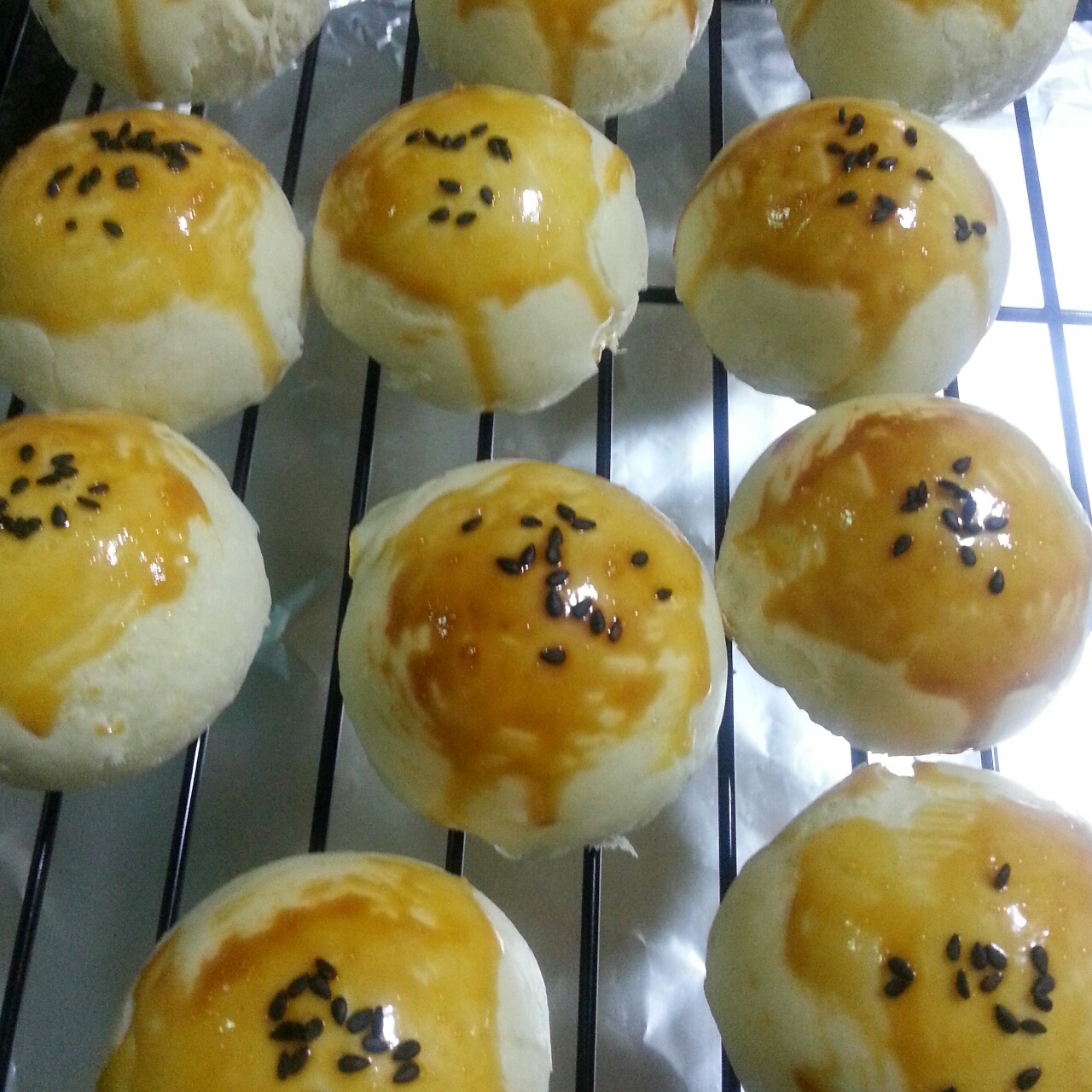 苏式榨菜鲜肉月饼