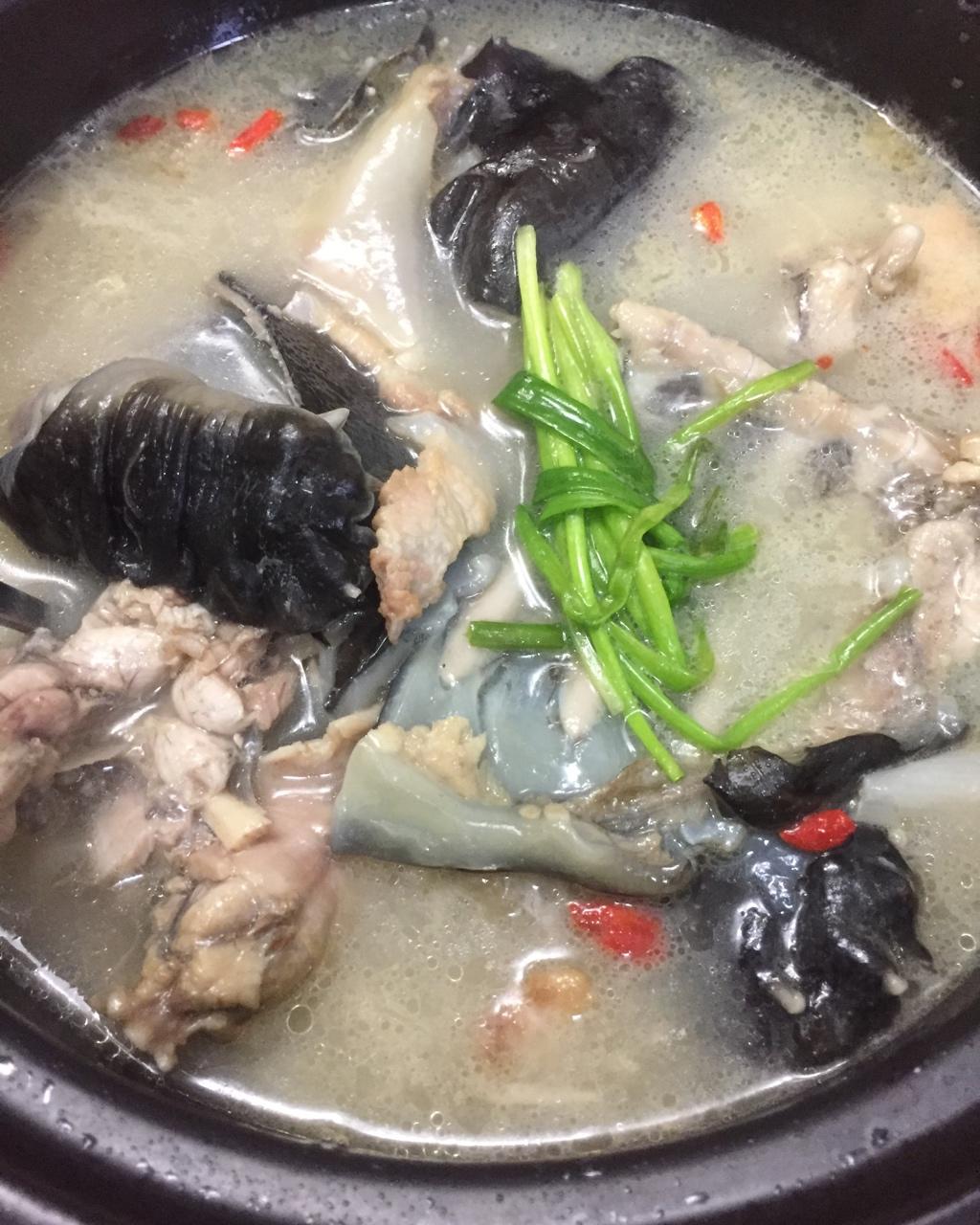 小羽12做的甲鱼汤