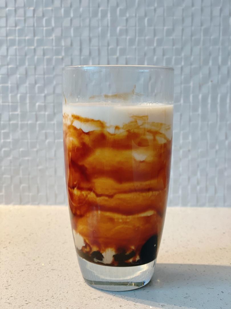 《Tinrry+》黑糖珍珠鲜奶（脏脏茶）