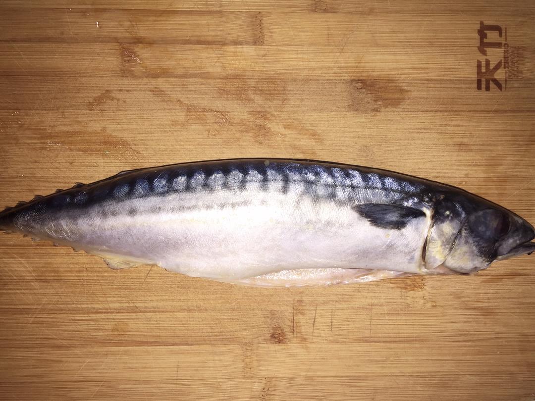 汪大厨 烤青花鱼的做法步骤图 怎么做好吃 喵汪汪的美食厨房 下厨房