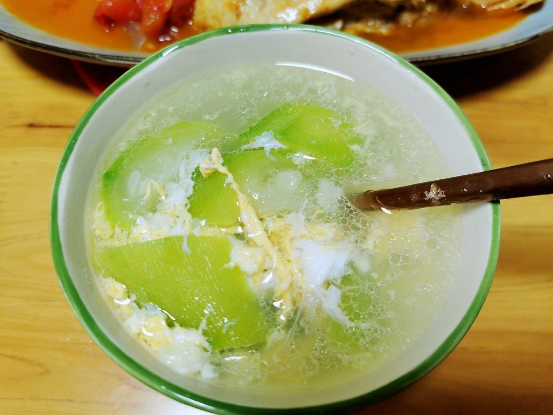 丝瓜蛋汤