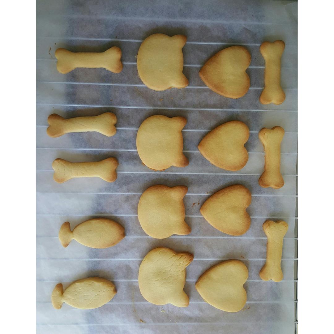 奶香动物饼干