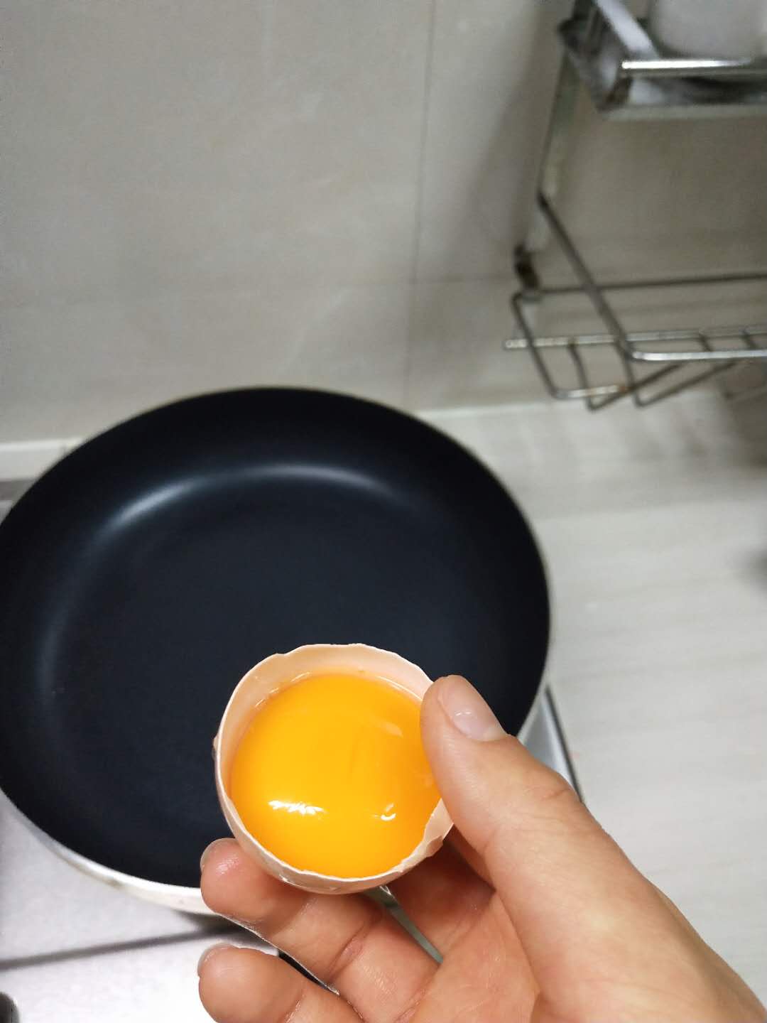 鲜奶炖蛋的做法 步骤2
