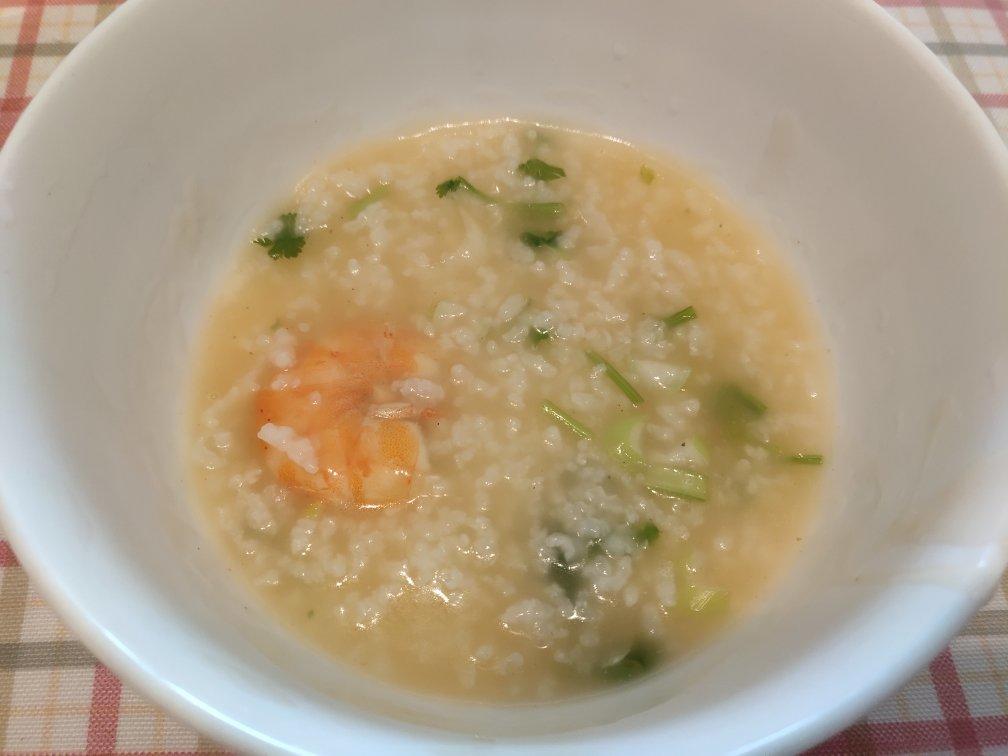 秘制鲜虾粥
