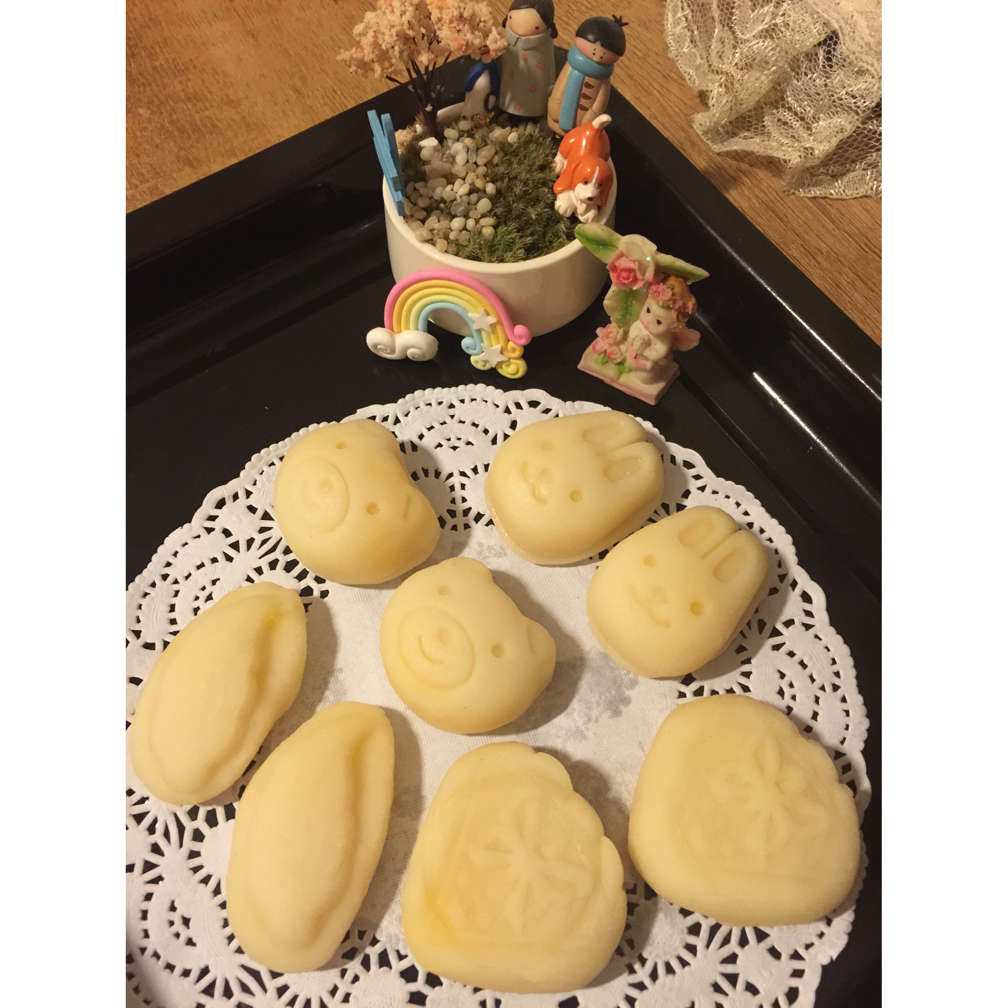 《Tinrry下午茶》冰皮月饼（奶黄馅）