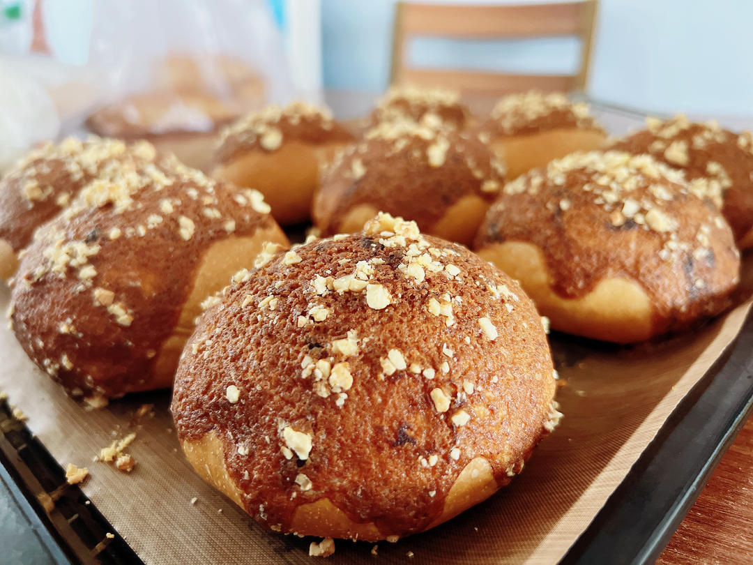 好吃到飞起‼️咖啡墨西哥mini吐司🔥太香了