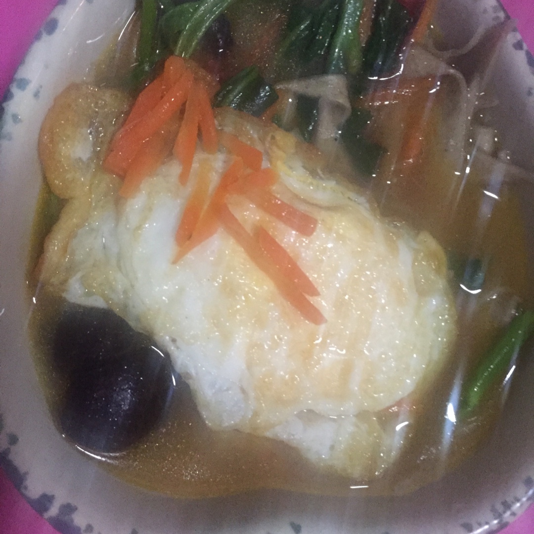 一碗刀削面