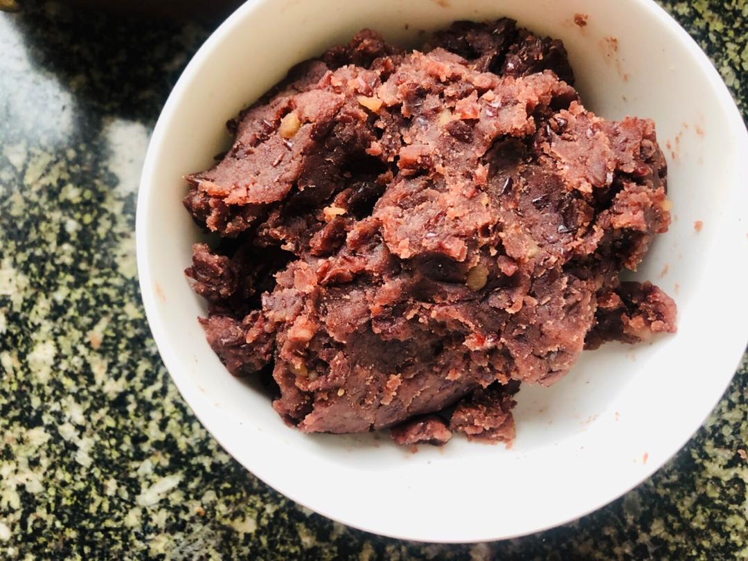 口感绝佳的红豆沙