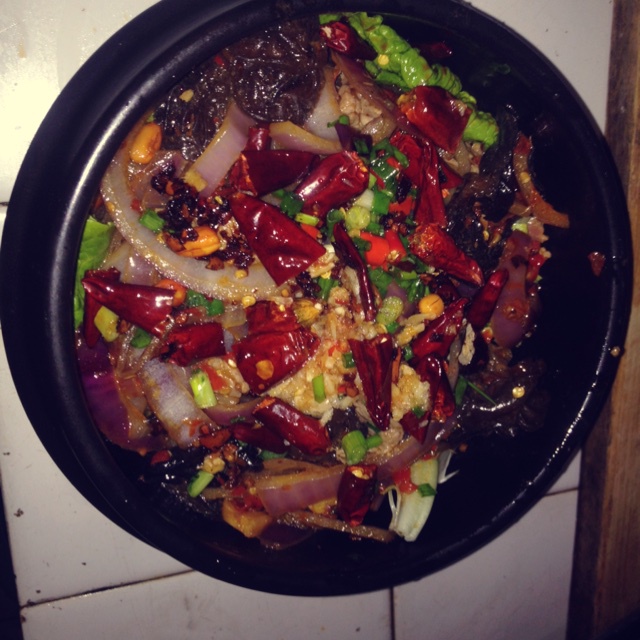 张亮追妻神器----水煮牛肉