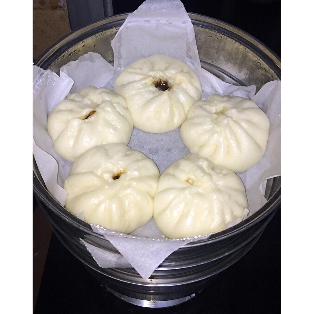 叉烧包（红遍朋友圈的配方）