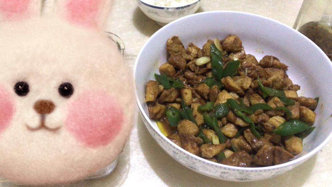 超嫩的小炒鸡胸肉