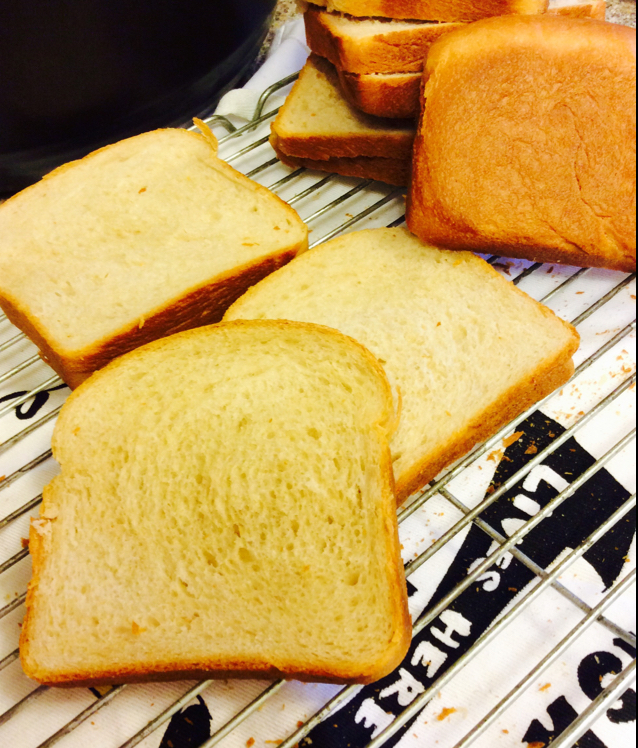 果香乳酪三明治吐司面包 Jam and Cheese Sandwich Bread
