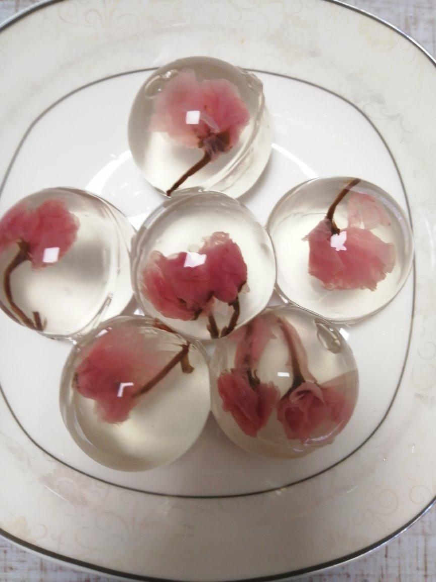 💞水信玄饼～零失败🌸白凉粉版