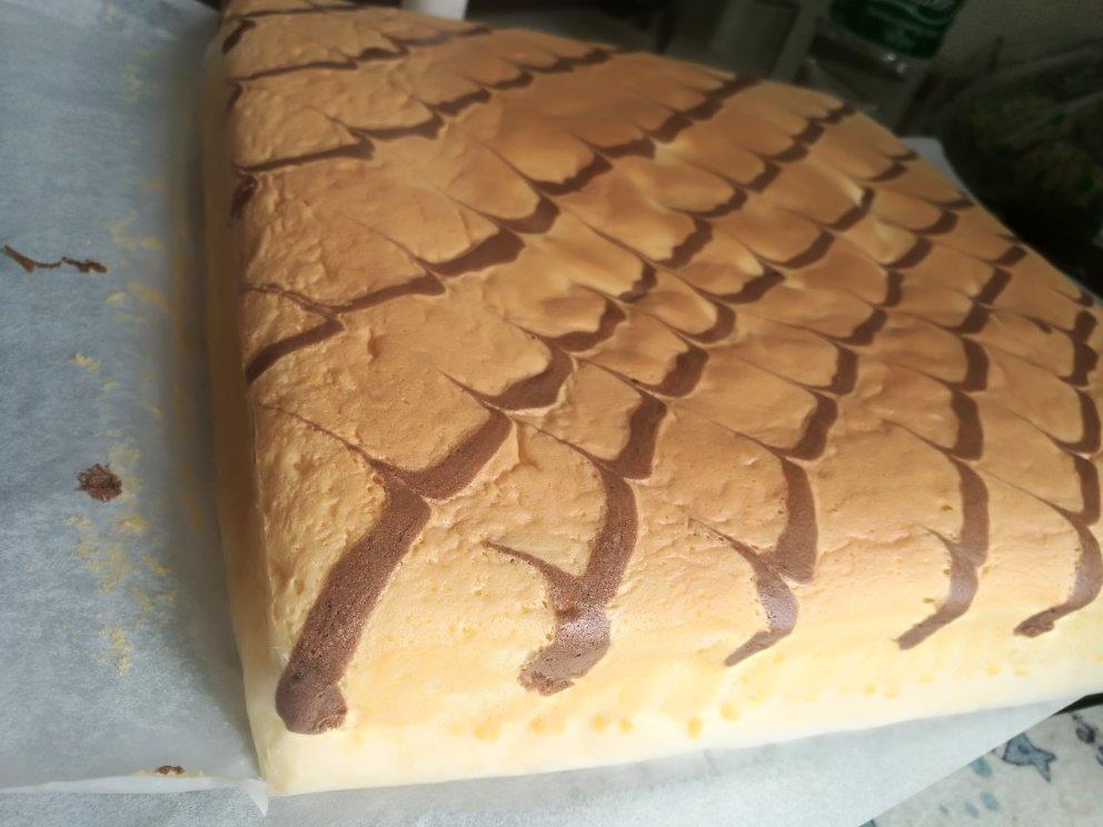 酸奶戚风蛋糕（26厘米定制烤盘）