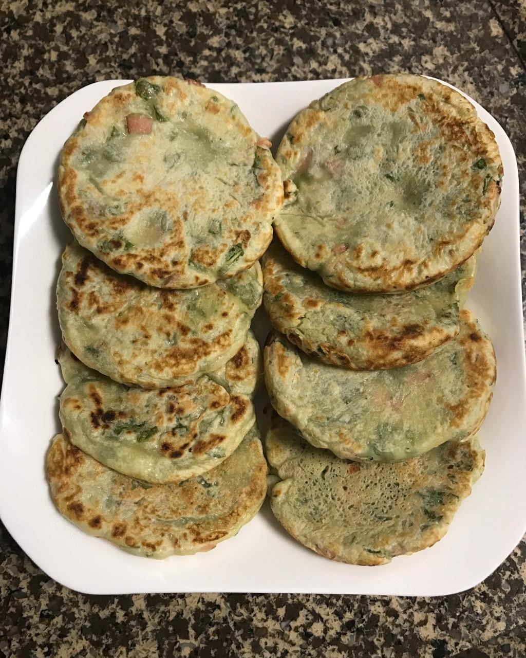 林儿木做的薄荷饼