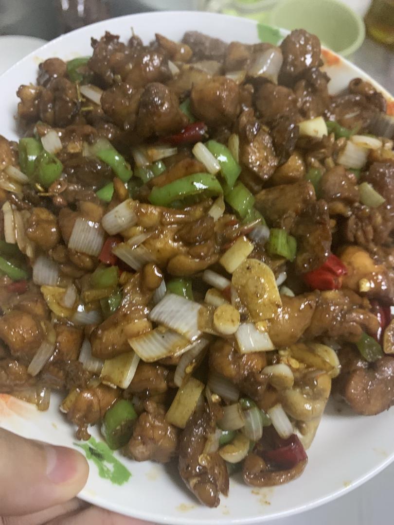 家庭版尖椒鸡——川味