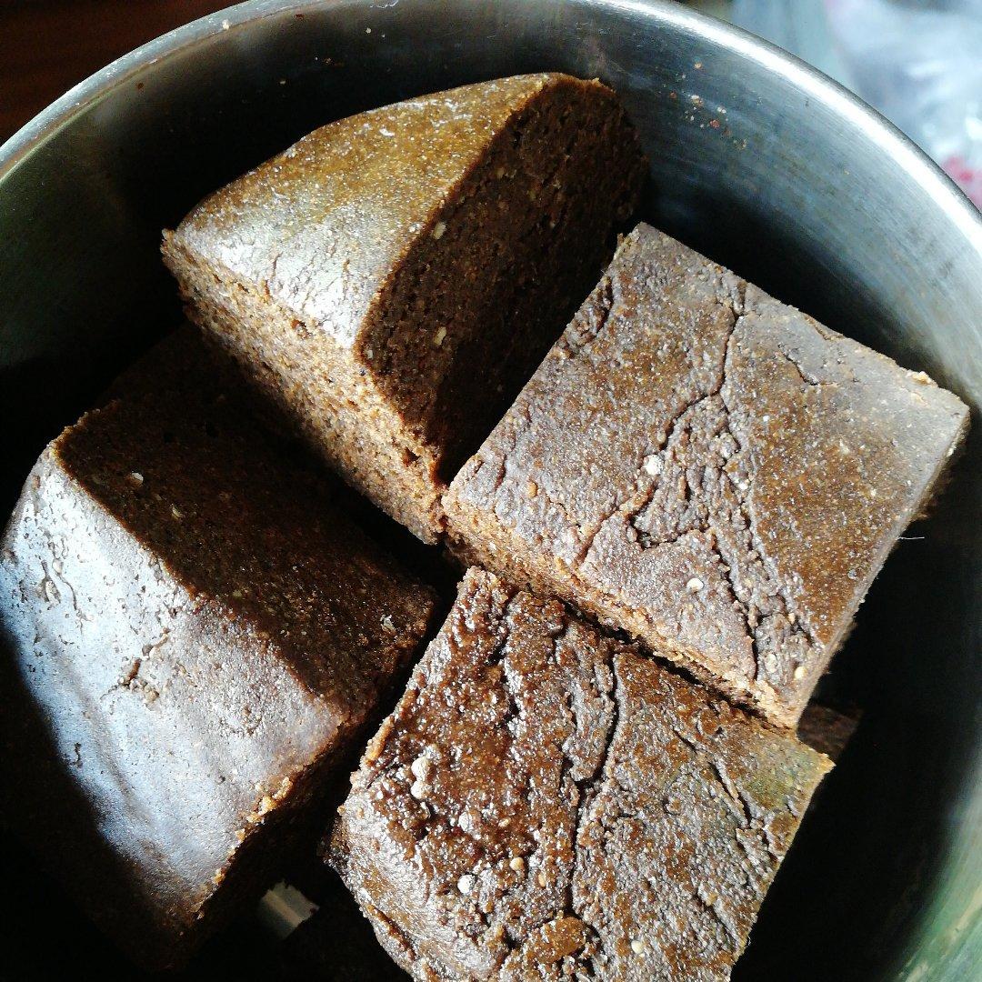 好心情_r3ou做过苏麻酱(引子馅)苏麻馅,包汤圆,我的最爱!