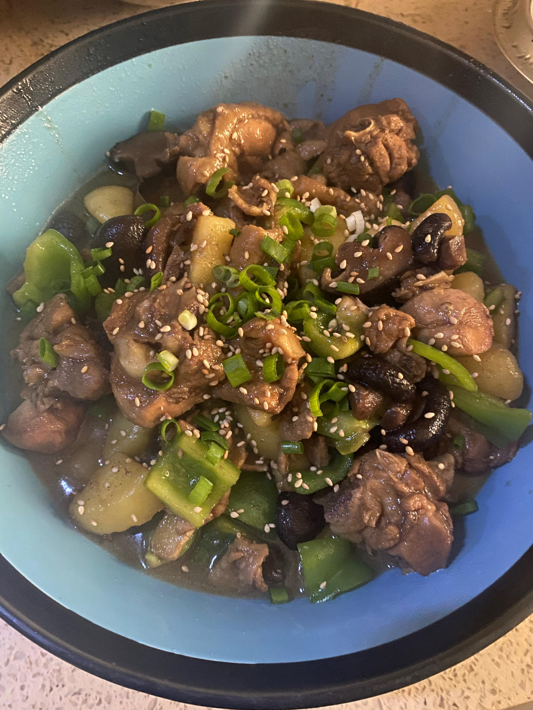 外卖第一名，简单在家做|黄焖鸡米饭