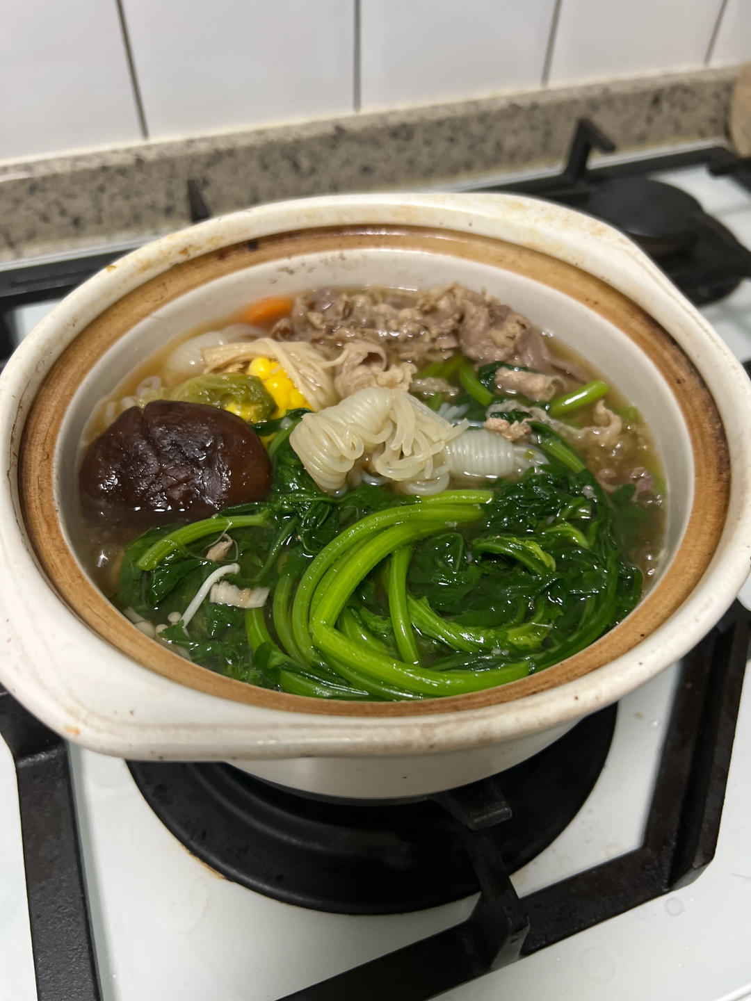 低卡日式寿喜锅