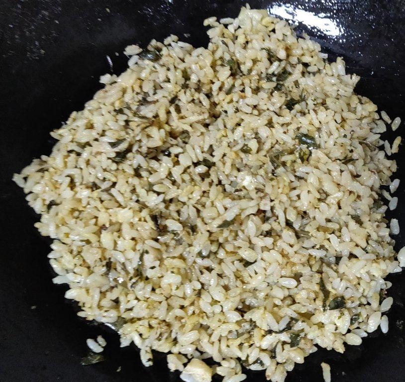 香椿酱炒饭