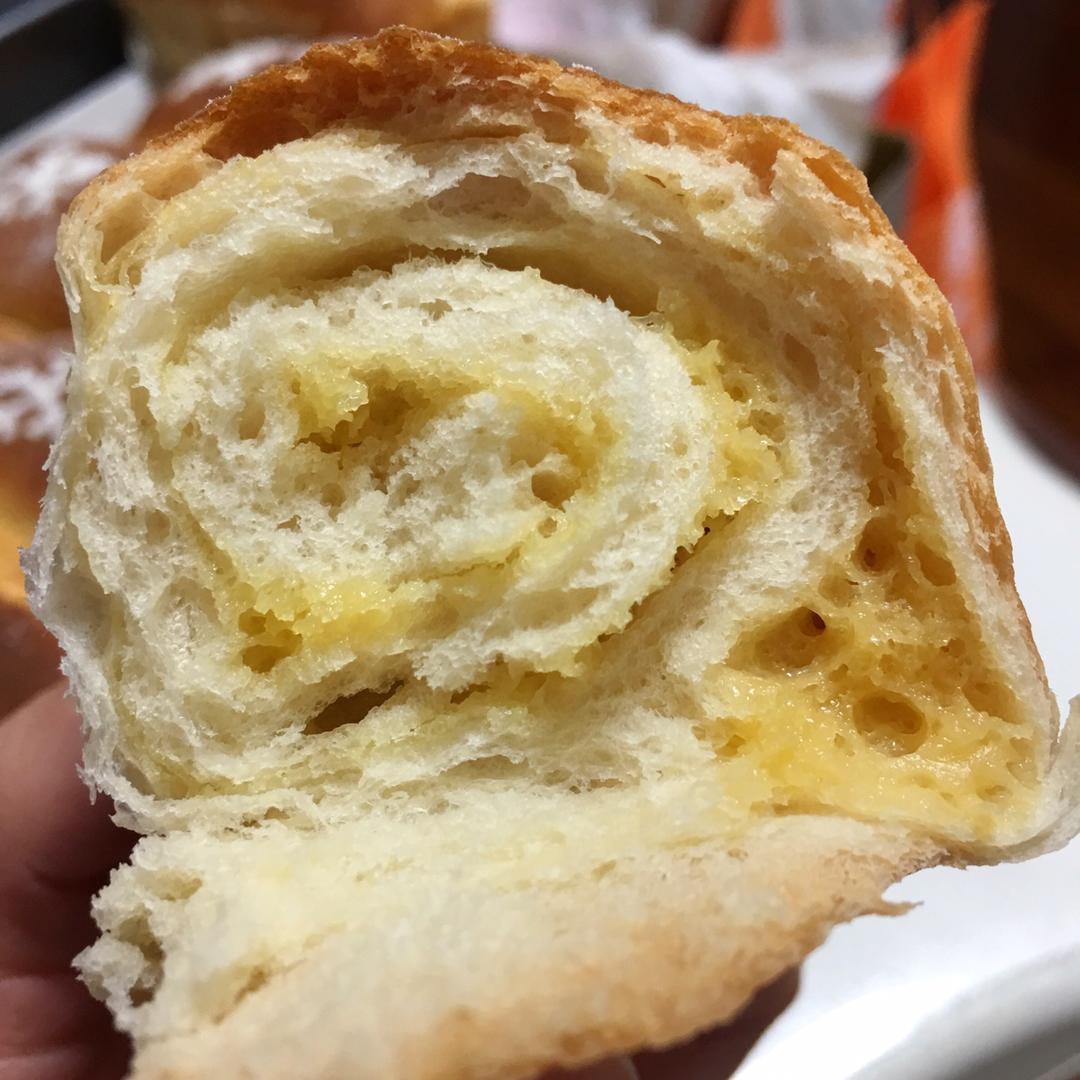 会拉丝的奶酥排包