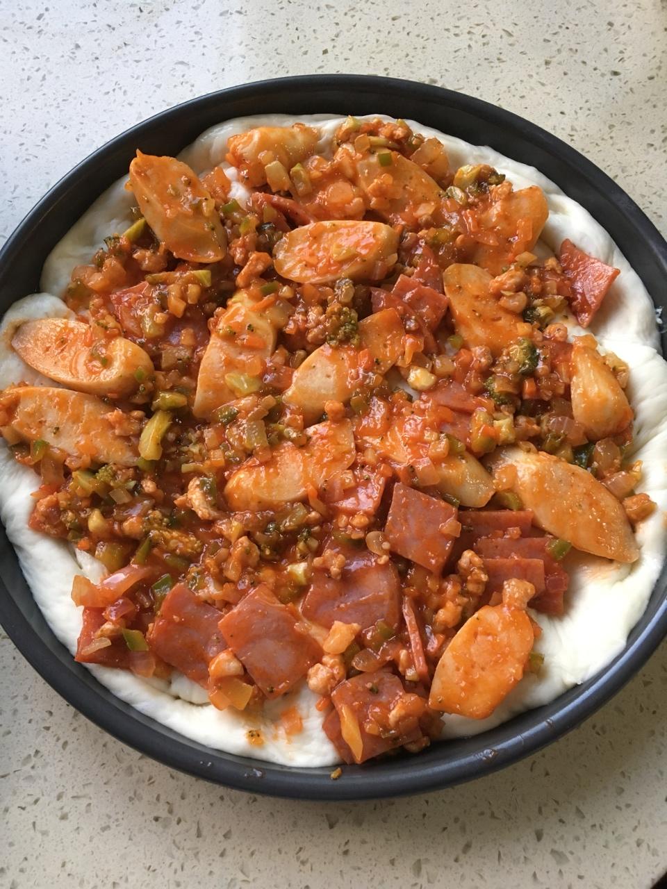 至尊披萨【制作要点更新】