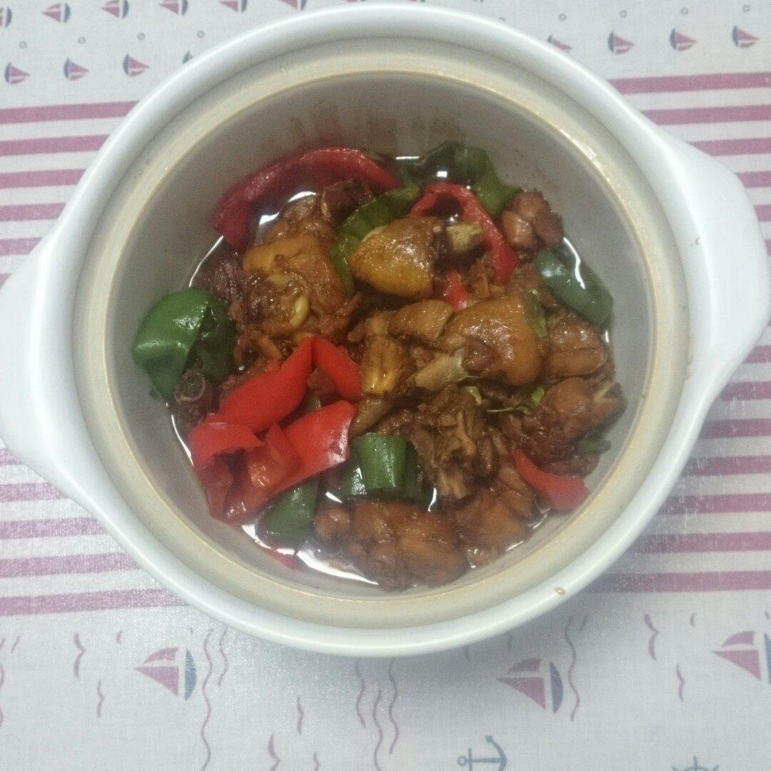 台式三杯鸡